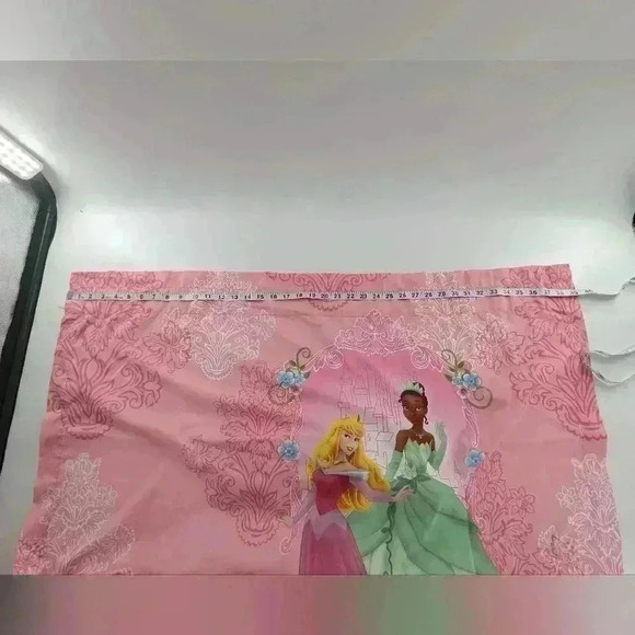 Set of 2 girls room Disney Princess window curtains drapes panels With Sub Panel - Picture 15 of 16